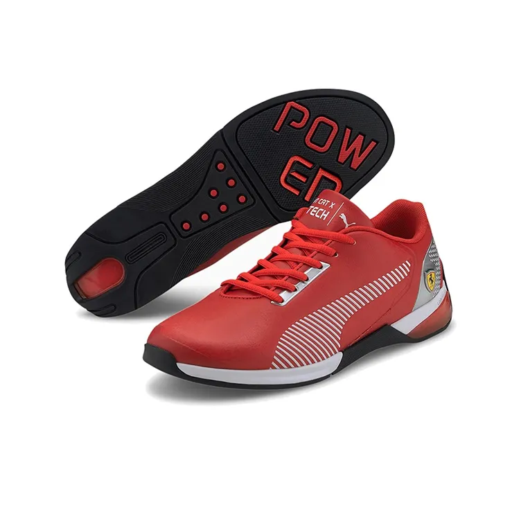 PUMA Scuderia Ferrari X Kart Cat X Tech 'Rosso Corsa'-4