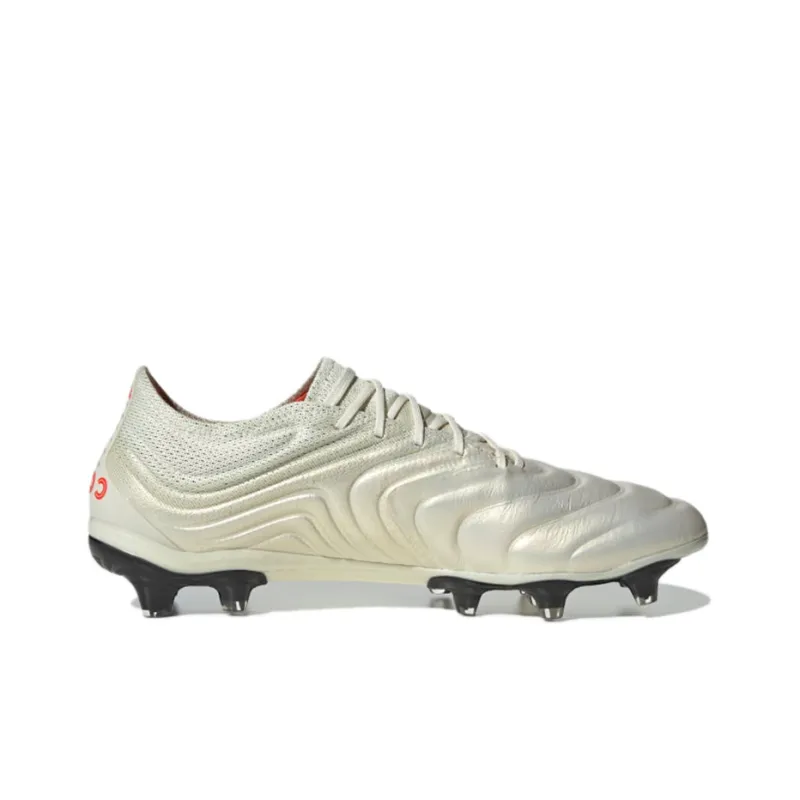 Adidas Copa 19.1 Fg Off White Solar Red-1