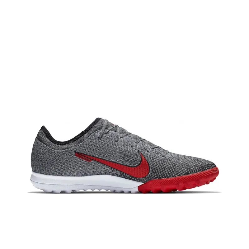 Nike X Neymar Jr. Mercurial Vapor 12 Pro Tf 'Dark Grey Challenge Red'-1