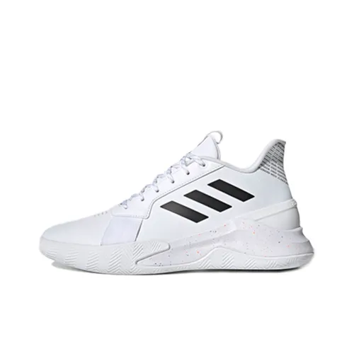 Adidas Runthegame Running Shoes 'Black White'