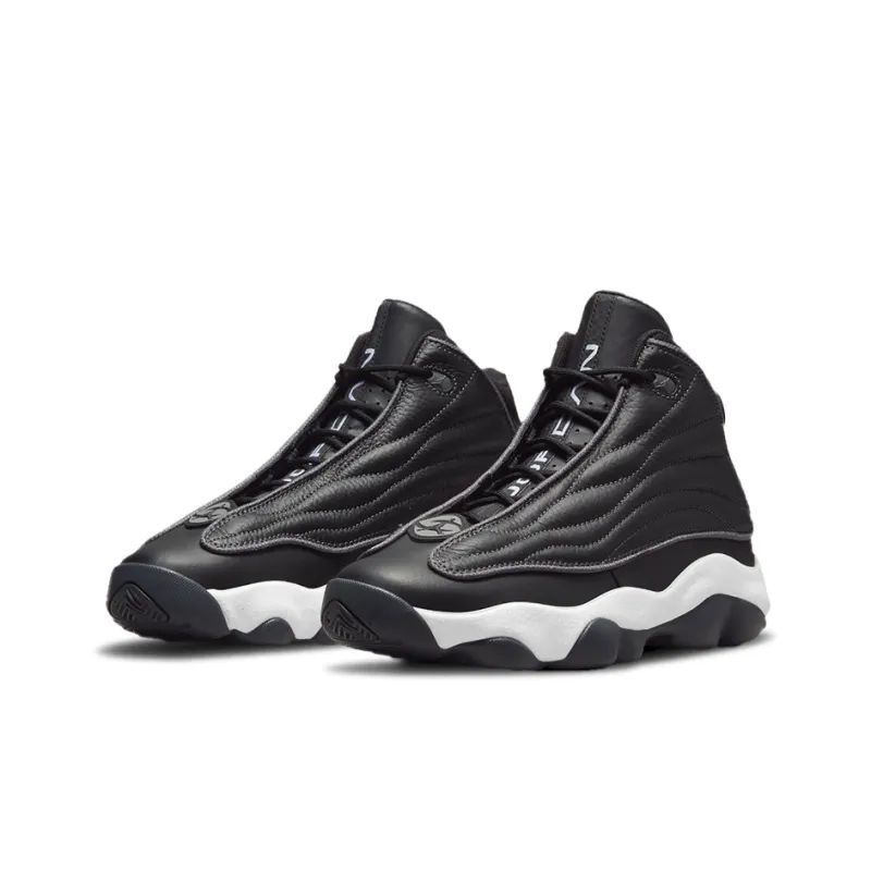 Jordan Pro Strong Black White-2