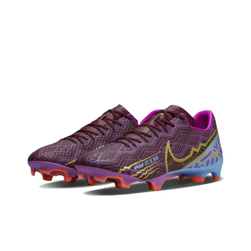 Nike Zoom Mercurial Vapor 15 Academy KM MG Kylian Mbappe Dark Beetroot-2