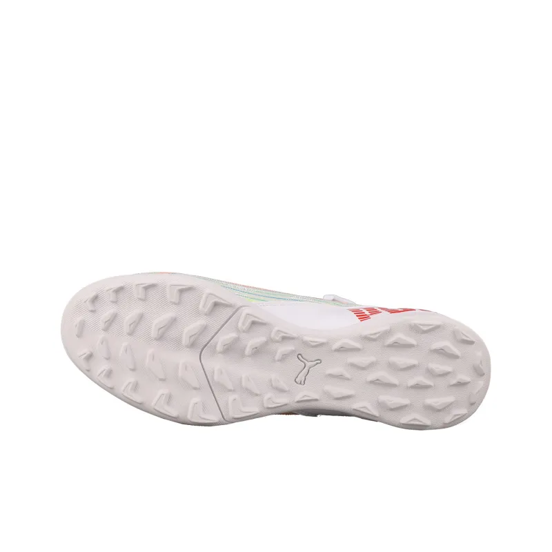 PUMA Ultra 3.2 Tt Soccer Cleats White/Orange-4