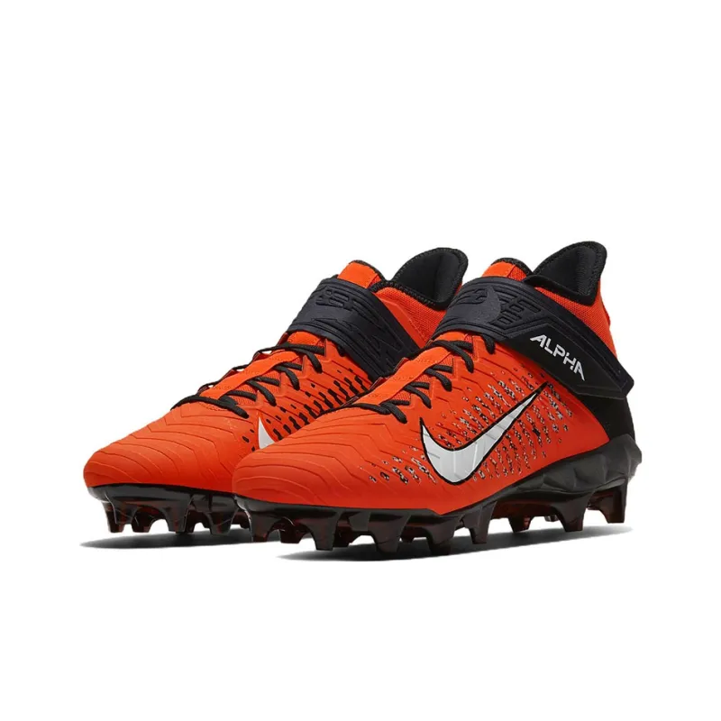 Nike Alpha Menace Pro 2 Mid 'Team Orange'-2