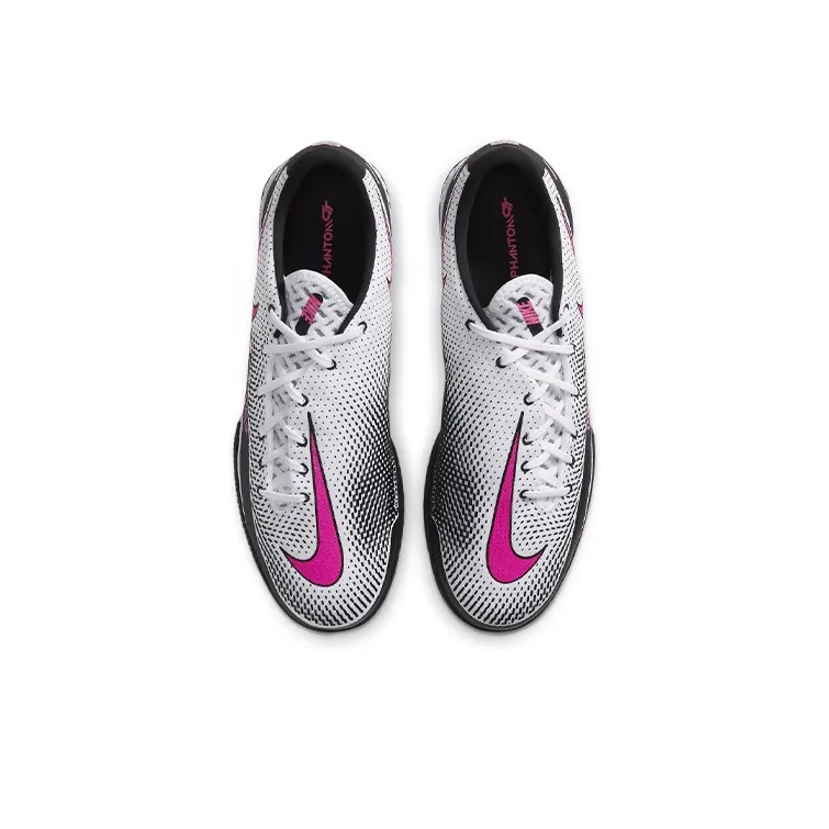 Nike Phantom Gt Pro React Ic 'Black White Pink'-3