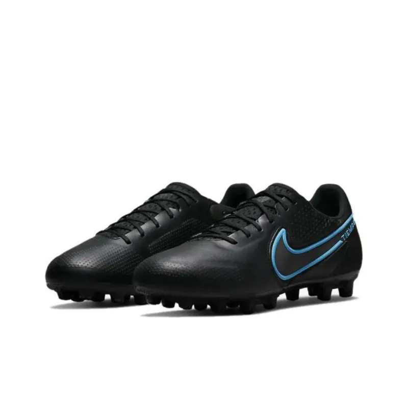 Nike Tiempo Legend 9 Elite Hg 'Black Blue'-2