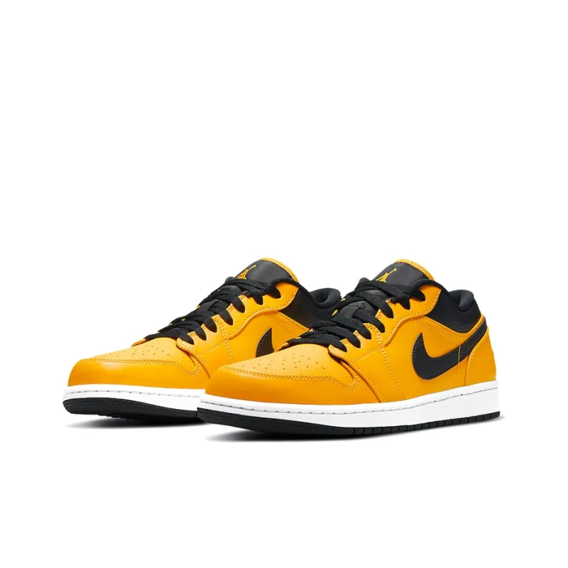 Jordan 1 Low University Gold-2