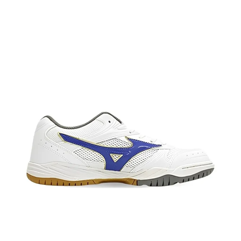 Mizuno Badminton Shoes Unisex Low Top White/Blue-1