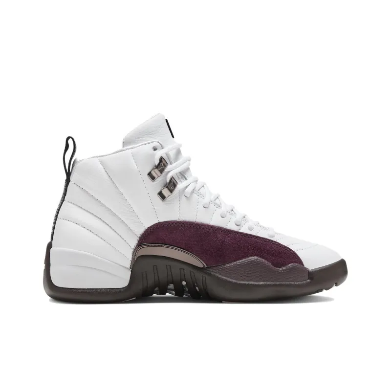 Jordan 12 Retro Sp A Ma Maniére White Women's-1