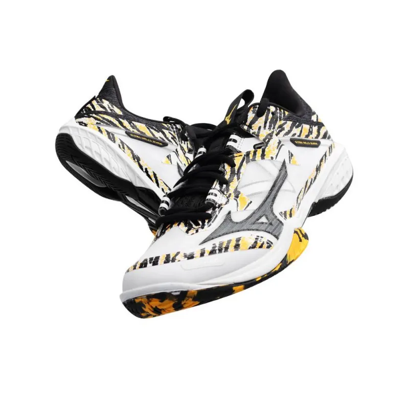 Mizuno Wave Claw Neo Ii 'White Black Yellow'-2