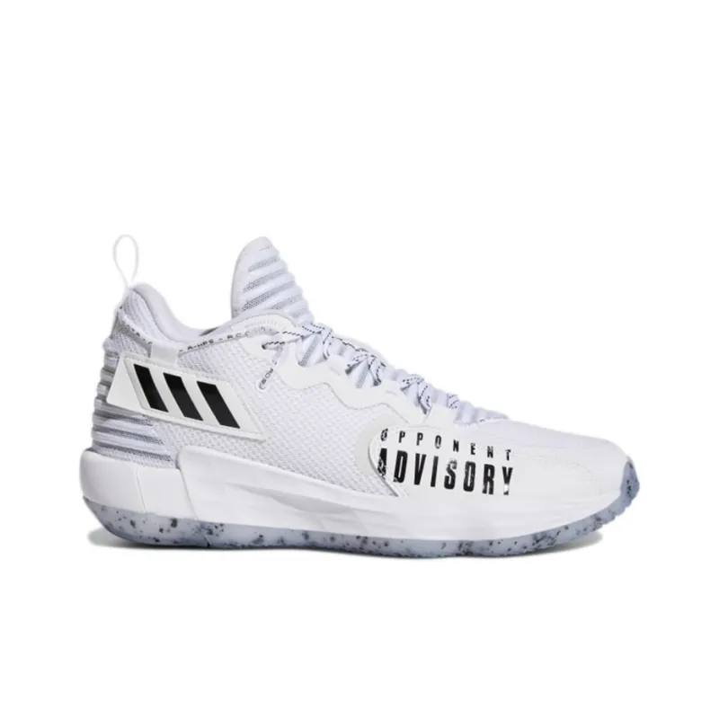 Adidas Dame 7 Extply Opponent Advisory White-1