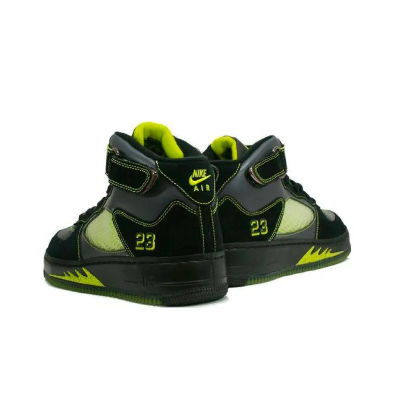 Jordan Force Black Bright Cactus-2