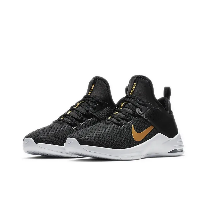 Nike Air Max Bella Tr 2 'Black Metallic Gold' Women's-2