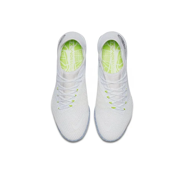 Nike Zoom HypervenomX 3 Pro IC Soccer Shoes Men Low-Top White-3