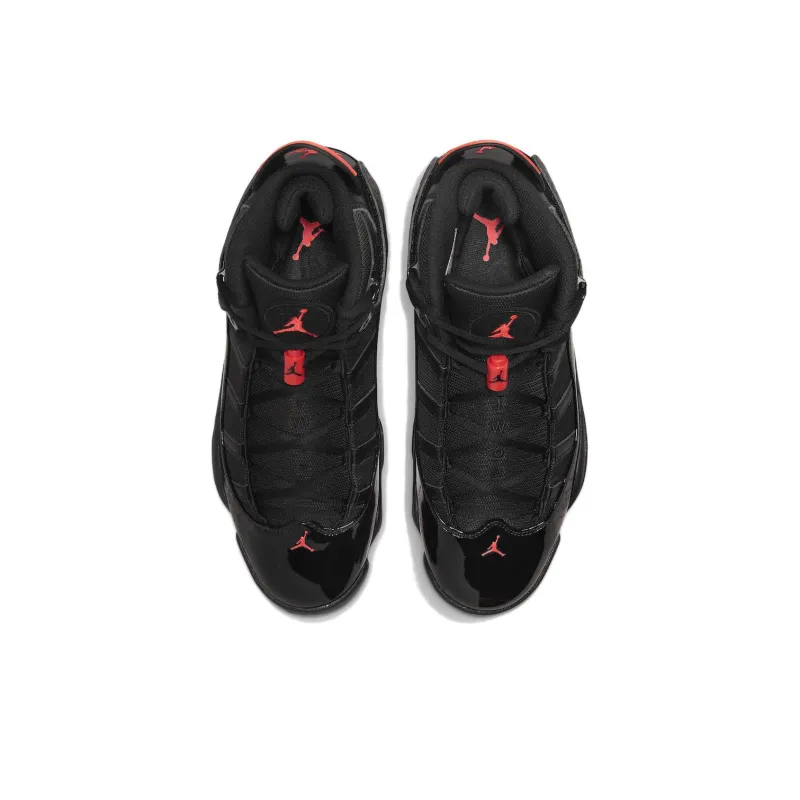 Air Jordan 6 Rings 'Black Infrared'-3
