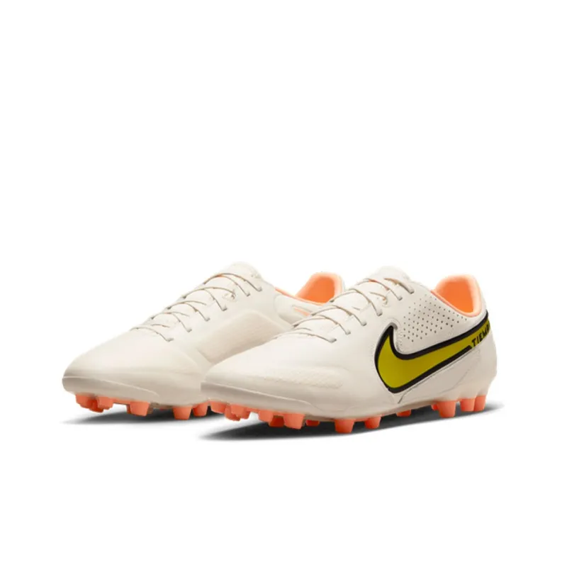 Nike Tiempo Legend 9 Pro Ag Pro 'Cream Yellow'-2