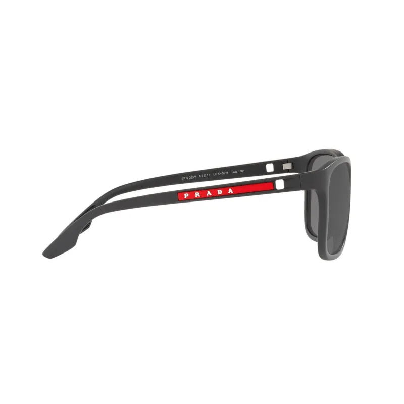 PRADA Linea Rossa Rectangular Sunglasses-2