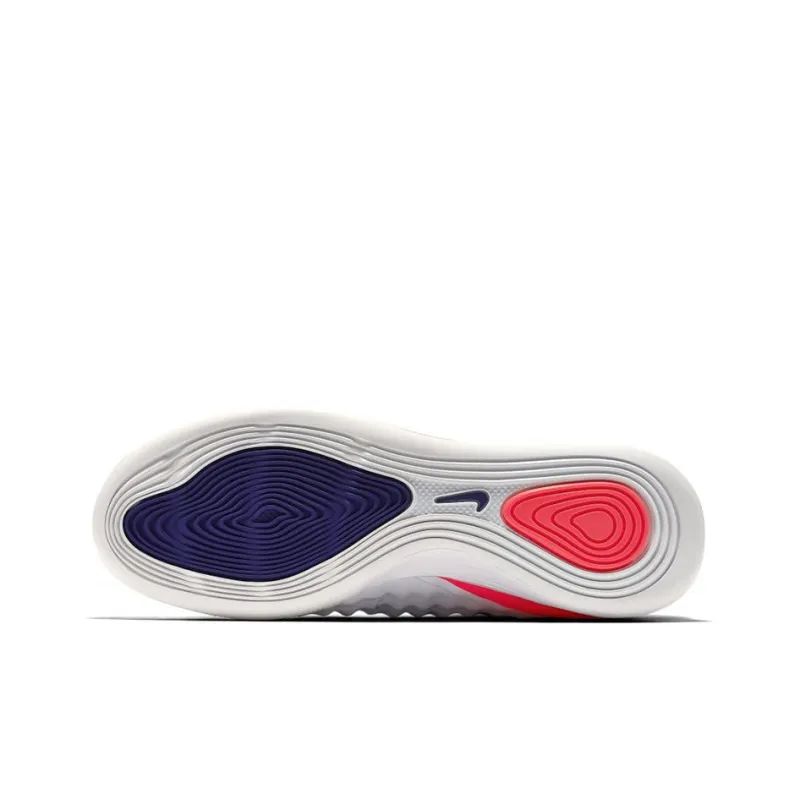 Nike IC/IN Cushioning Anti-Slip And Wear-Resistant Soccer Shoes Men's White-5