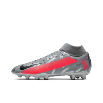 Nike Mercurial Superfly 7 Academy Hg 'Metallic Bomber Grey Red'
