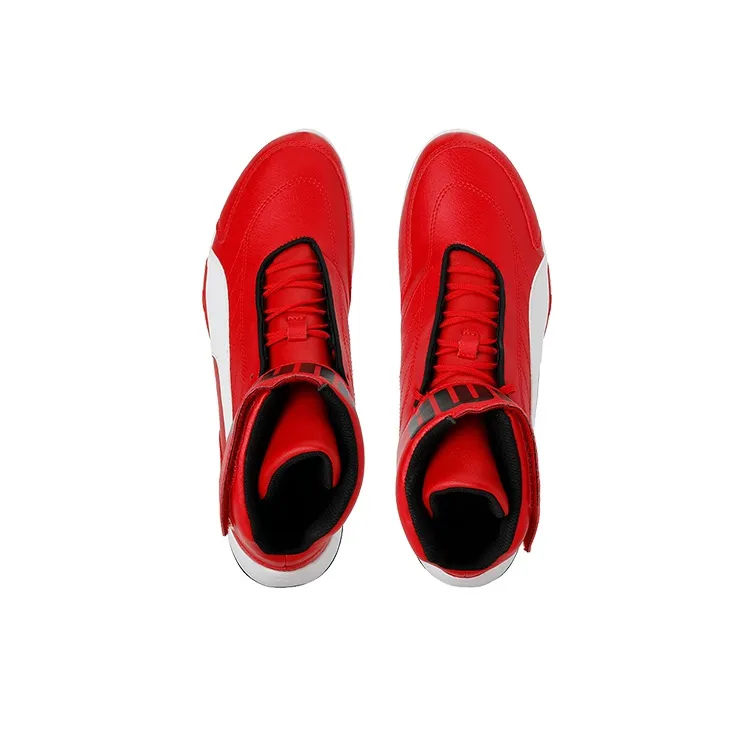 PUMA Scuderia Ferrari X Kart Cat Mid 3 High 'Rosso Corsa'-2