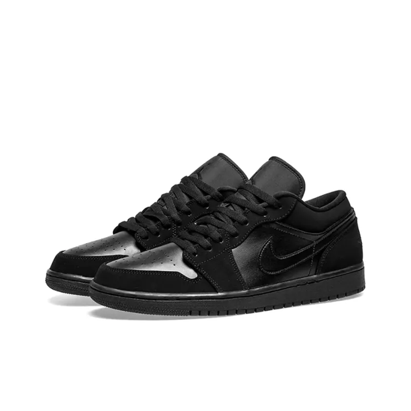 Jordan 1 Retro Low Triple Black-2