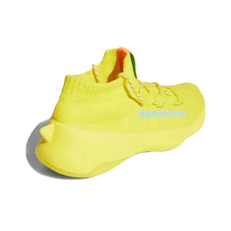 Adidas Humanrace SiÄhona Shock Yellow-4