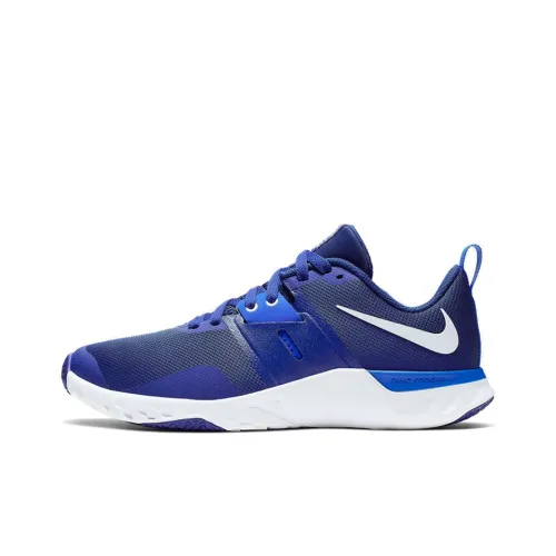 Nike Renew Retaliation Tr Training Shoes Men Low-Top Race Blue