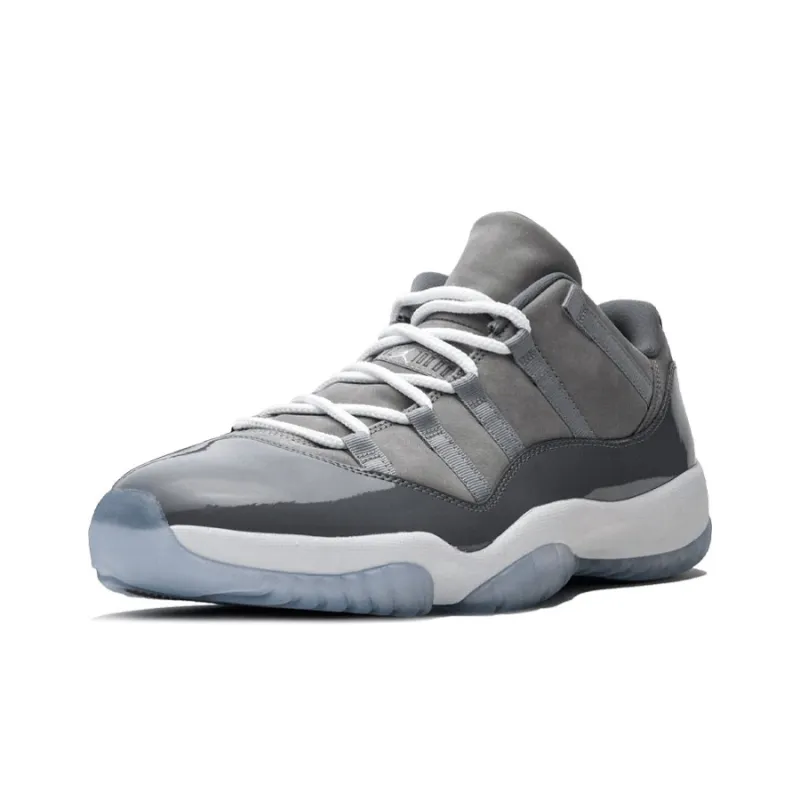 Jordan 11 Retro Low Cool Grey-2