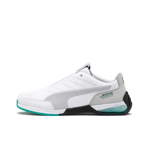 PUMA Mercedes Amg Training Shoes Men Low-Top White