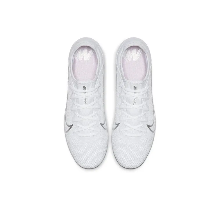 Nike Mercurial Vapor 13 Soccer Shoes Men Low-Top White-3
