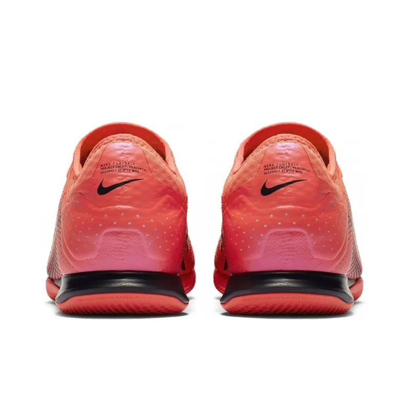 Nike Mercurial Vapor 13 IC/IN Indoor Cushioning Anti-Slip And Wear-Resistant Soccer Shoes Men's Red-3