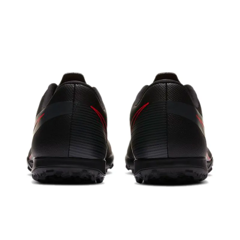 Nike Mercurial Vapor 13 Club Tf Turf 'Black Red'-3