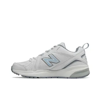 New Balance 608v5 White Light Blue Women's