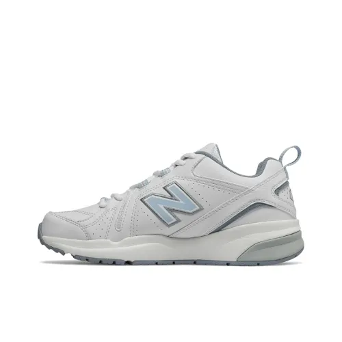 New Balance NB 608 V5 Training Shoes Women's Low-Top White/Blue