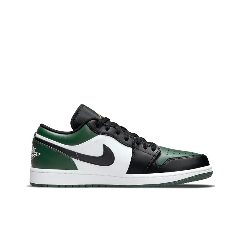 Jordan 1 Low Green Toe-1