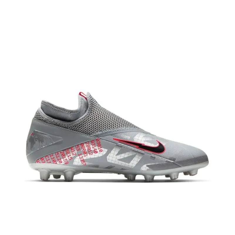 Nike Phantom VSN 2 Academy DF MG 'Gray Black'-1