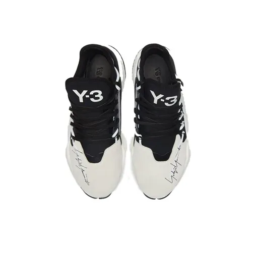 Adidas Y 3 Byw Bball White Black-3