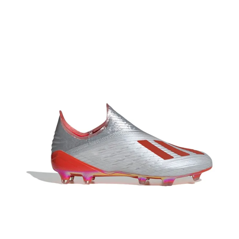 Adidas X 19+ Fg Silver Metallic Hi Res Red-1