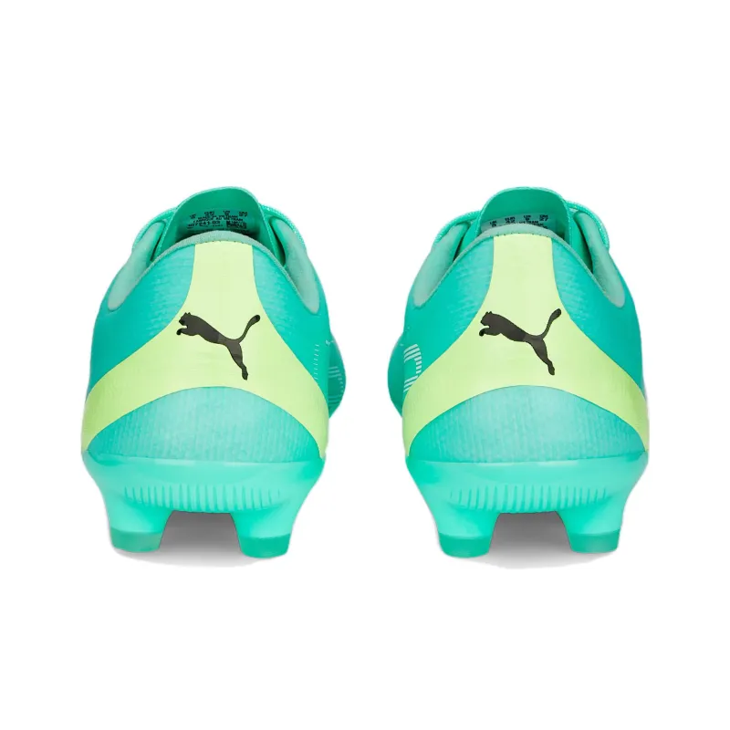 PUMA Ultra Pro Soccer Shoes Men Low Top Green/White-4