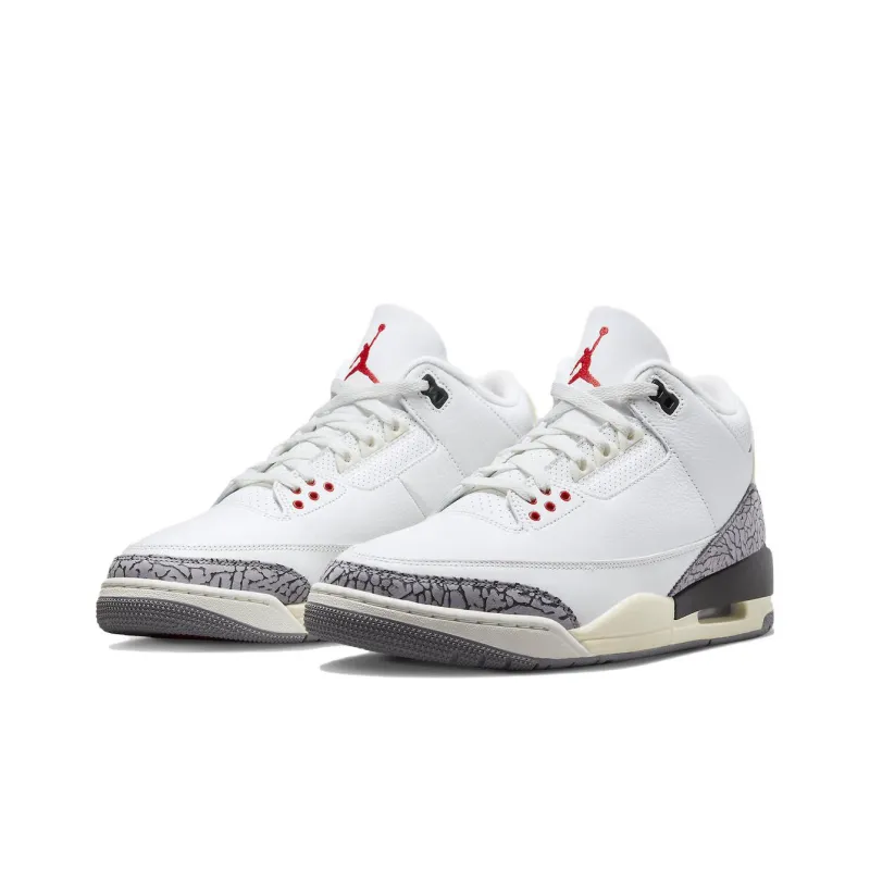 Jordan 3 Retro White Cement Reimagined-2