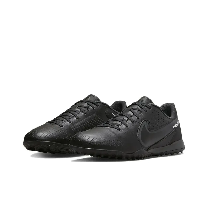 Nike Tiempo Legend 9 Academy Tf Black Summit White-2