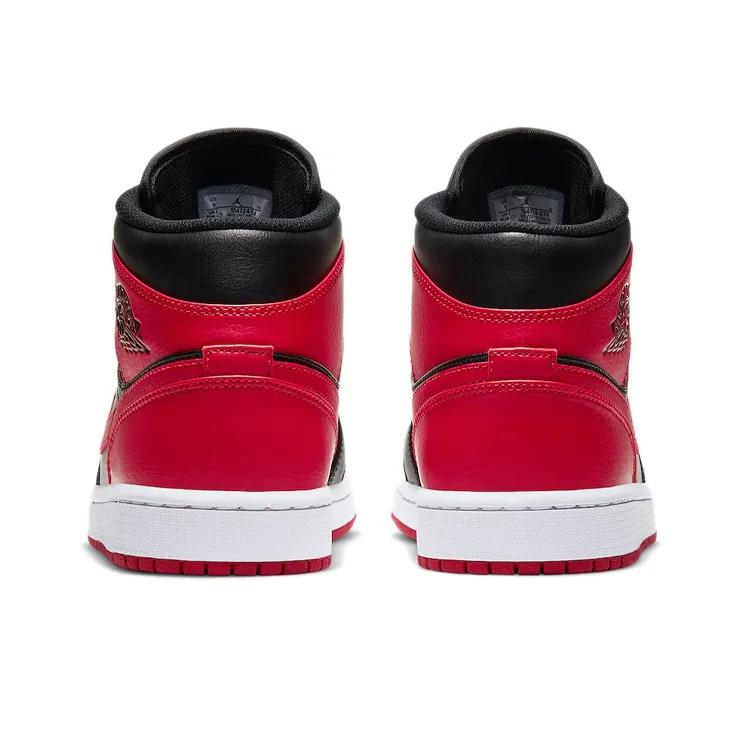 JORDAN 1 Mid Banned 2020-4