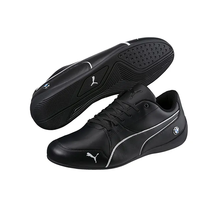 PUMA Bmw Motorsport Drift Cat 7 Low Running Shoes Black/White-4