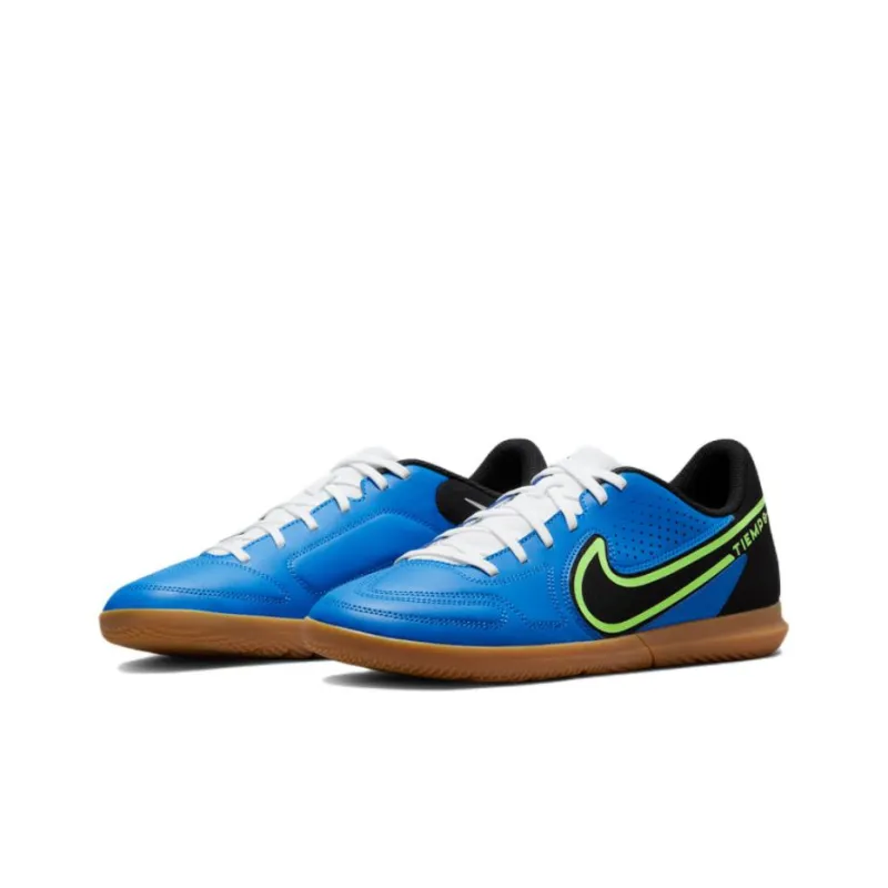 Nike Tiempo Legend 9 Club IC 'Light Photo Blue Lime Glow'-2