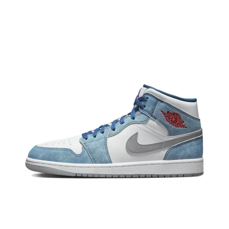 Air Jordan 1 Mid Se 'French Blue'-0
