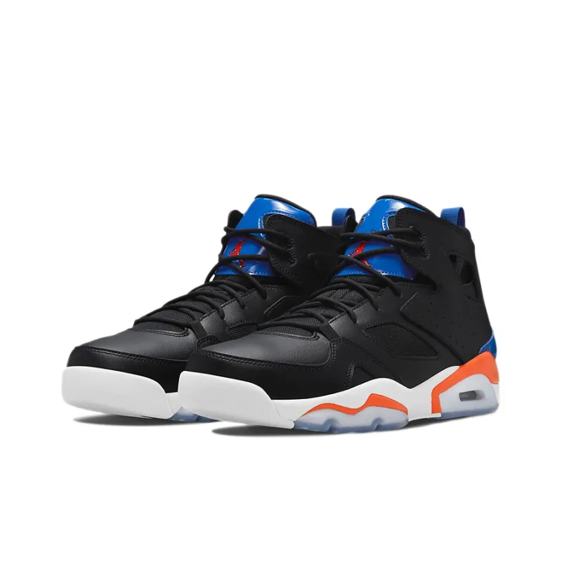 Jordan Flightclub 91 Black Orange Blue-2