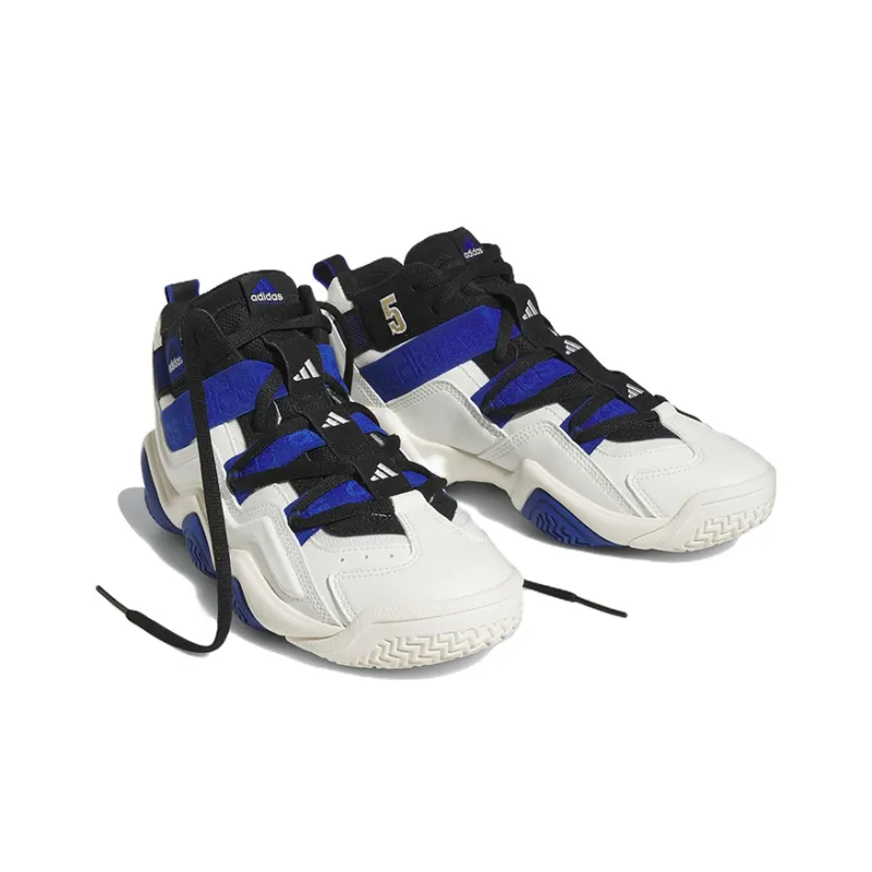 Adidas Top 10 2000 Off White Core Black Royal Blue-2