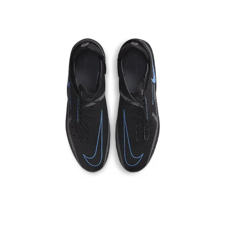Nike Phantom GT2 Academy FlyEase Fg 'Black Blue'-2