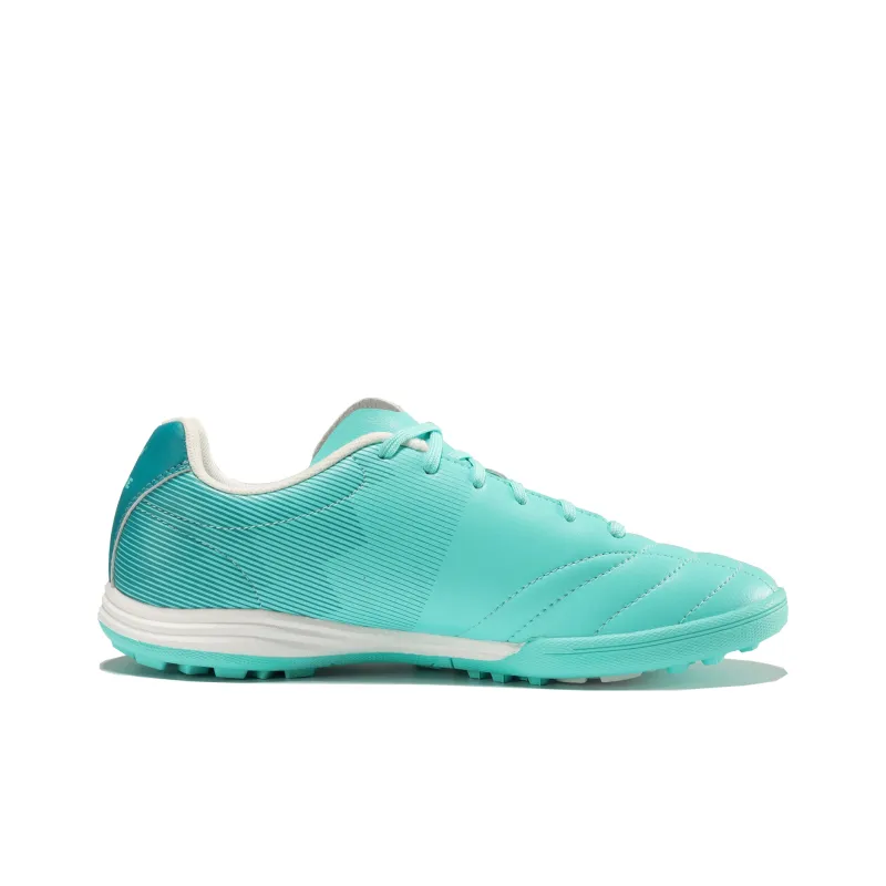 KELME TF Turf Soccer Shoes Unisex White Mint Green-1