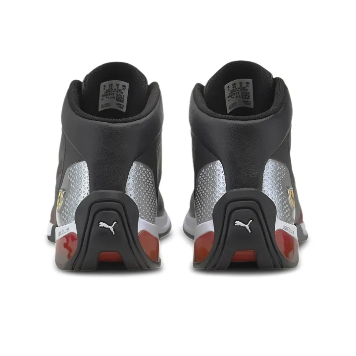 PUMA Scuderia Ferrari X Kart Cat X Mid 'Black Rosso Corsa'-3